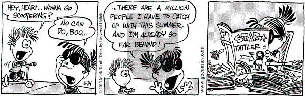 Heart of the City on Monday June 24, 2013 Comic Strip