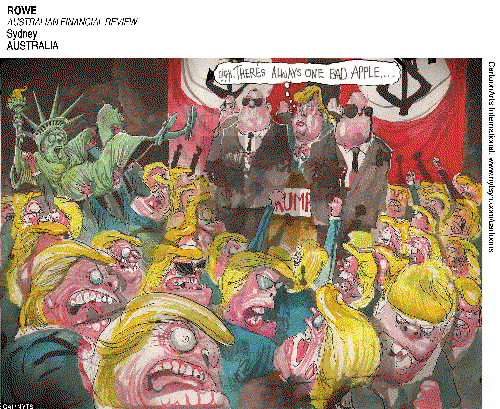 Views of the World on Thursday March 17, 2016 Comic Strip