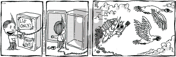 Lio on Friday February 24, 2012 Comic Strip