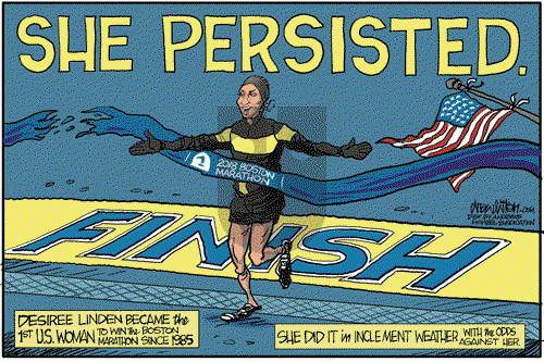 Win, Lose, Drew on Monday April 16, 2018 Comic Strip