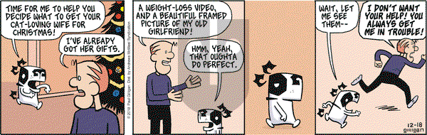 Pooch Cafe on Tuesday December 18, 2018 Comic Strip