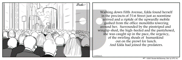 9 Chickweed Lane on Thursday June 7, 2007 Comic Strip