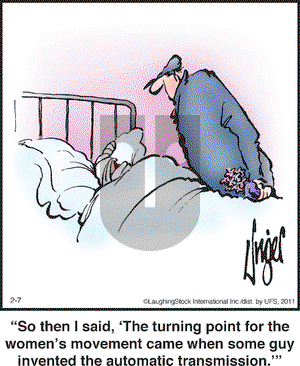 Herman on Monday February 7, 2011 Comic Strip