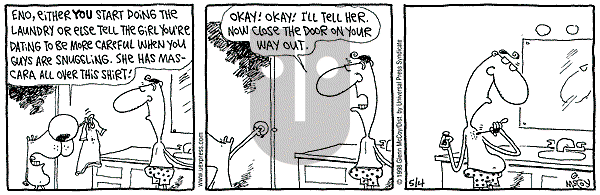 The Duplex on Monday May 4, 1998 Comic Strip