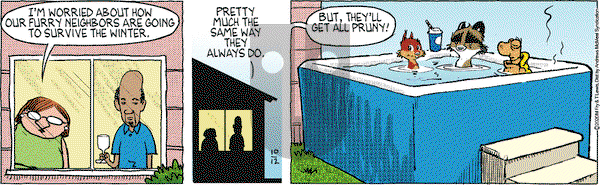 Over the Hedge on Monday October 12, 2020 Comic Strip