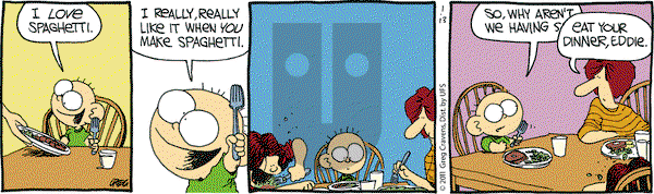 The Buckets on Thursday January 13, 2011 Comic Strip