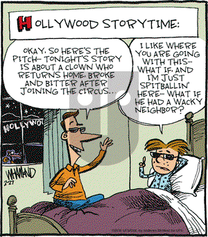 Reality Check on Tuesday February 27, 2018 Comic Strip