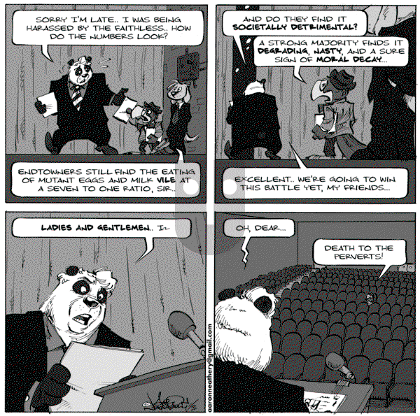 Endtown - Friday March 15, 2013 Comic Strip