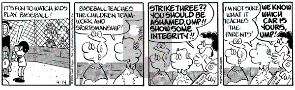 Drabble on Thursday April 14, 2005 Comic Strip