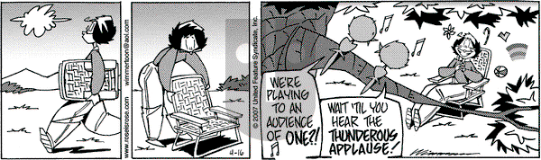 Rose is Rose on Monday April 16, 2007 Comic Strip