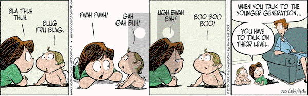 Baldo on Tuesday January 20, 2015 Comic Strip