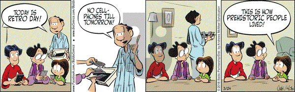 Baldo on Saturday March 24, 2018 Comic Strip
