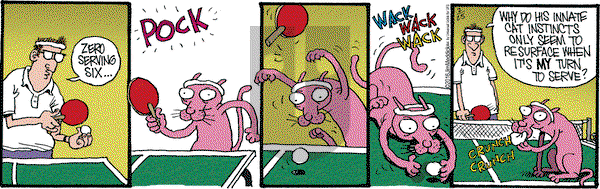 Monty on Thursday February 25, 2016 Comic Strip