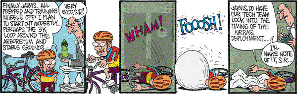Monty on Friday May 23, 2014 Comic Strip