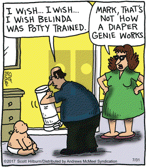 The Argyle Sweater on Monday July 31, 2017 Comic Strip
