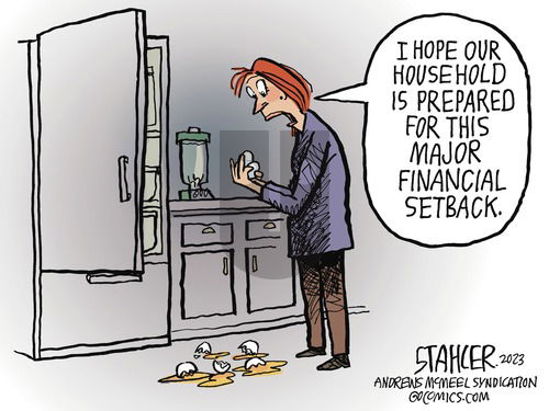 Jeff Stahler - Sunday January 29, 2023 Comic Strip