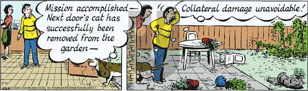 Fred Basset on Tuesday May 19, 2020 Comic Strip