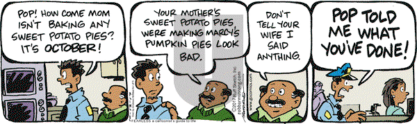 JumpStart on Thursday October 12, 2017 Comic Strip