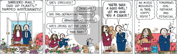 Cathy Classics - Tuesday October 18, 2005 Comic Strip