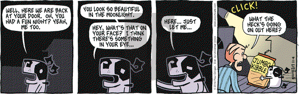 Pooch Cafe on Tuesday November 4, 2014 Comic Strip