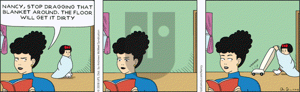 Nancy on Wednesday November 14, 2018 Comic Strip