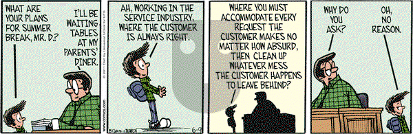 Grand Avenue - Thursday June 9, 2011 Comic Strip