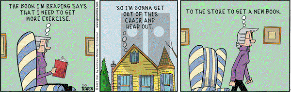 Grand Avenue on Wednesday February 5, 2025 Comic Strip