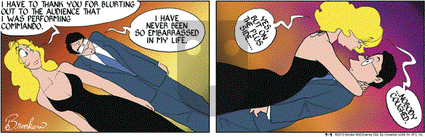 9 Chickweed Lane on Saturday April 4, 2015 Comic Strip