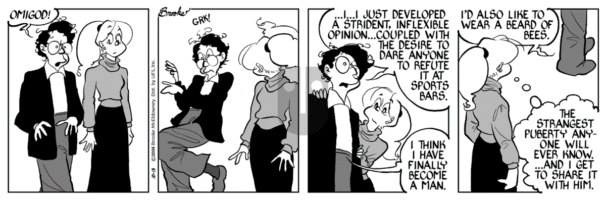 9 Chickweed Lane - Wednesday October 13, 2004 Comic Strip