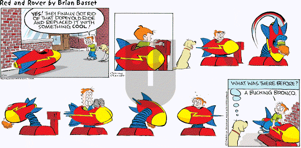 Red and Rover on Sunday April 20, 2008 Comic Strip