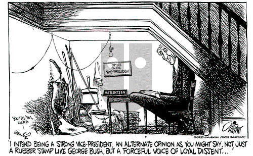 Pat Oliphant on Monday August 1, 1988 Comic Strip