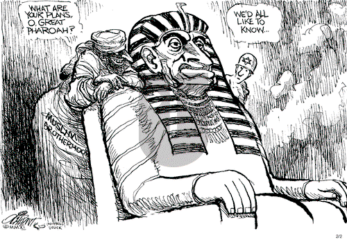 Pat Oliphant on Wednesday February 2, 2011 Comic Strip