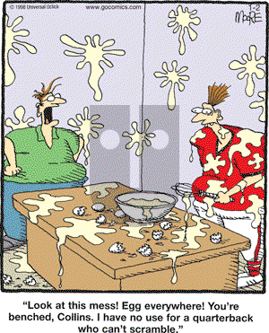 In the Bleachers - Saturday January 2, 2010 Comic Strip