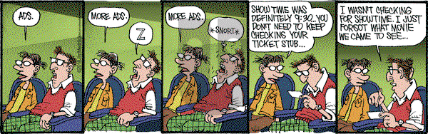 Monty on Friday February 9, 2018 Comic Strip