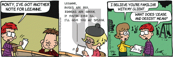 Lola on Friday October 21, 2011 Comic Strip
