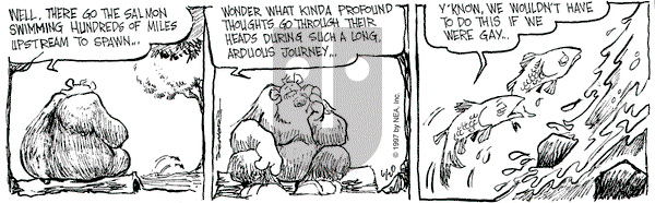 The Grizzwells on Friday June 20, 1997 Comic Strip