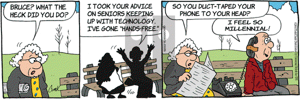Lola on Saturday January 10, 2015 Comic Strip