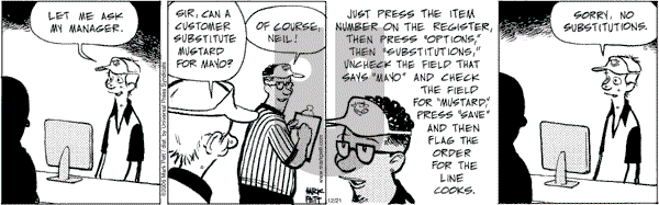 Lucky Cow on Friday December 21, 2007 Comic Strip