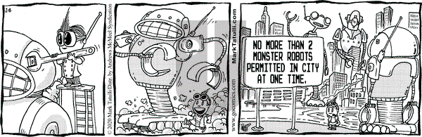 Lio on Saturday February 8, 2020 Comic Strip