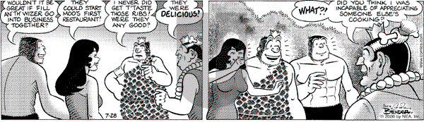 Alley Oop on Friday July 28, 2006 Comic Strip