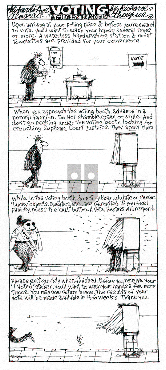 Richard's Poor Almanac on Thursday October 15, 2015 Comic Strip