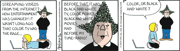The Born Loser on Saturday July 26, 2014 Comic Strip