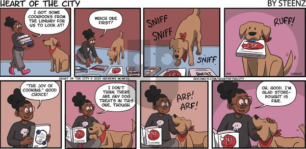 Heart of the City on Sunday July 21, 2024 Comic Strip