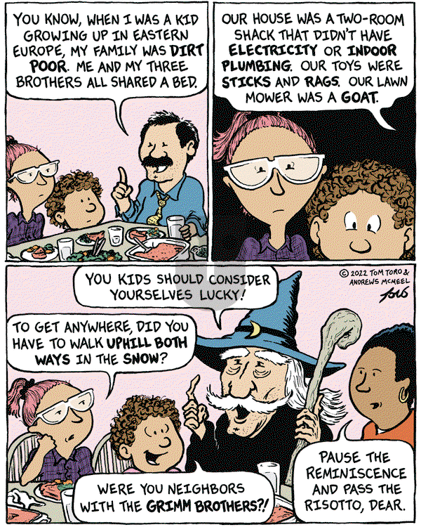 Home Free - Friday July 29, 2022 Comic Strip