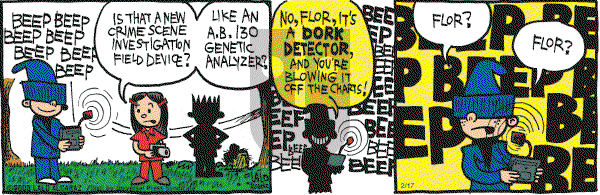 La Cucaracha on Thursday February 17, 2005 Comic Strip