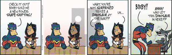 Ink Pen - Tuesday October 5, 2010 Comic Strip