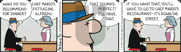 The Born Loser on Tuesday September 10, 2013 Comic Strip