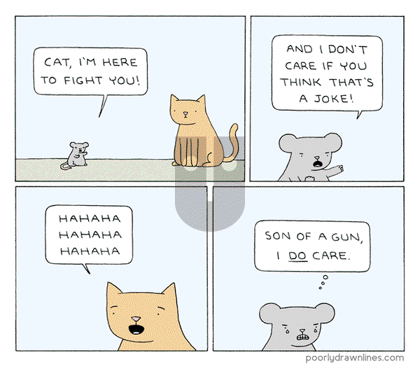 Poorly Drawn Lines on Wednesday February 5, 2020 Comic Strip