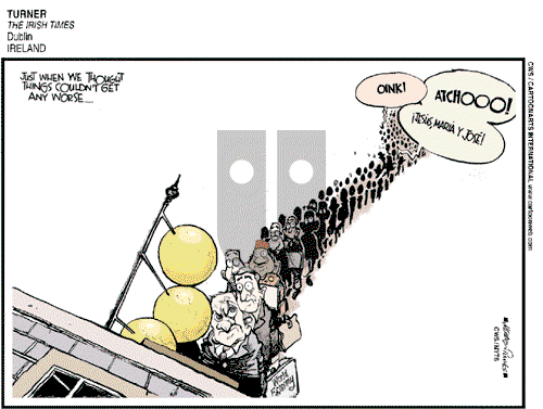 ViewsEurope on Thursday April 30, 2009 Comic Strip