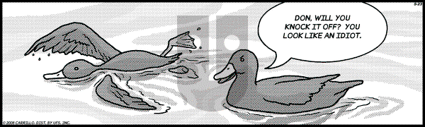 F Minus on Friday May 23, 2008 Comic Strip